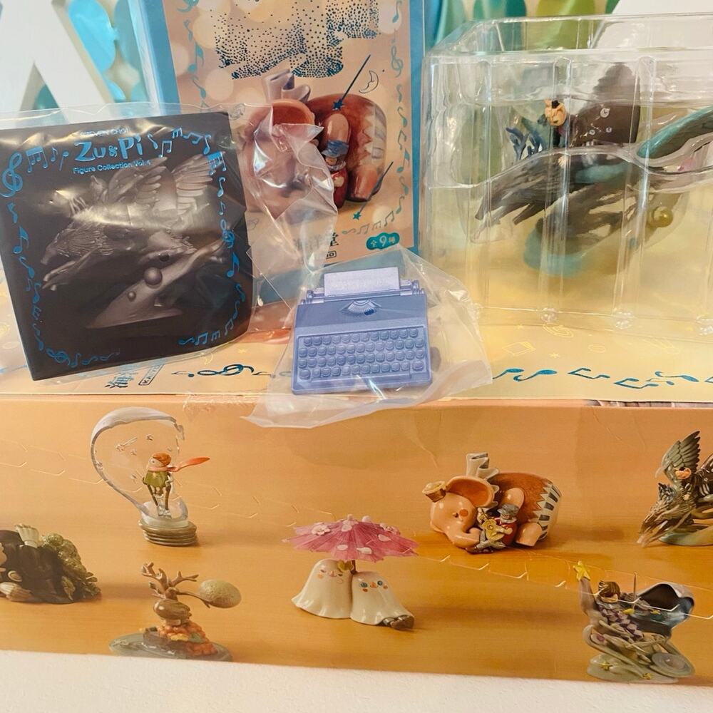 Kaiyodo x Zu & Pi Vol 4 Blind Box Series The End of All Our Exploring